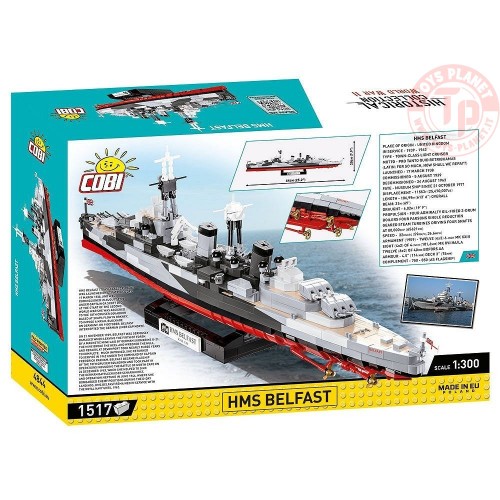HMS Belfast COBI 4844 COBI
