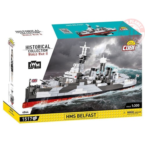 HMS Belfast COBI 4844 COBI