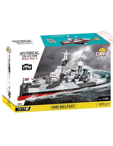 HMS Belfast COBI 4844 COBI