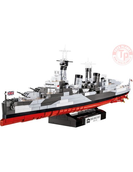 HMS Belfast COBI 4844 COBI