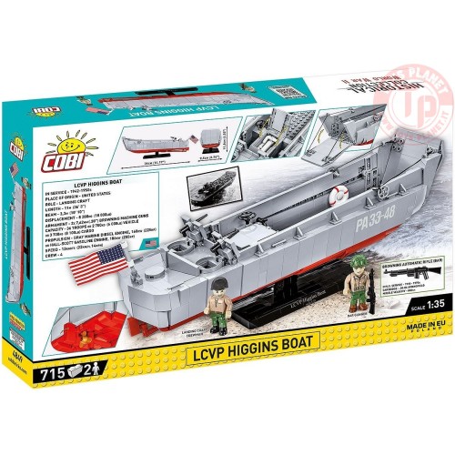 LCVP Higgins Boat COBI 4849 COBI