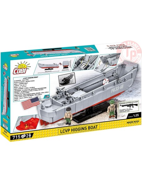 LCVP Higgins Boat COBI 4849 COBI