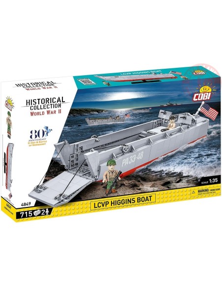 LCVP Higgins Boat COBI 4849 COBI