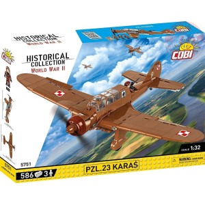 PZL.23 Karaś COBI 5751 COBI