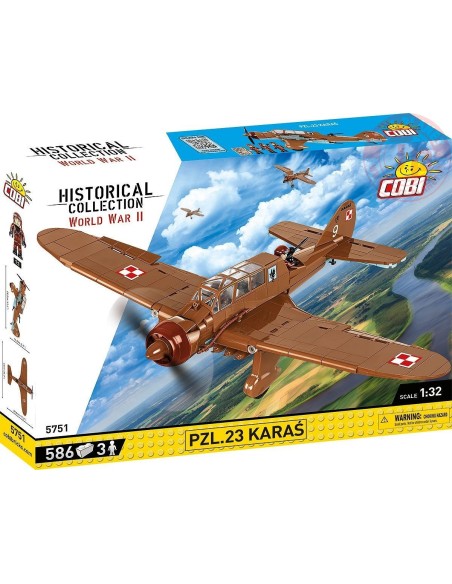 PZL.23 Karaś COBI 5751 COBI