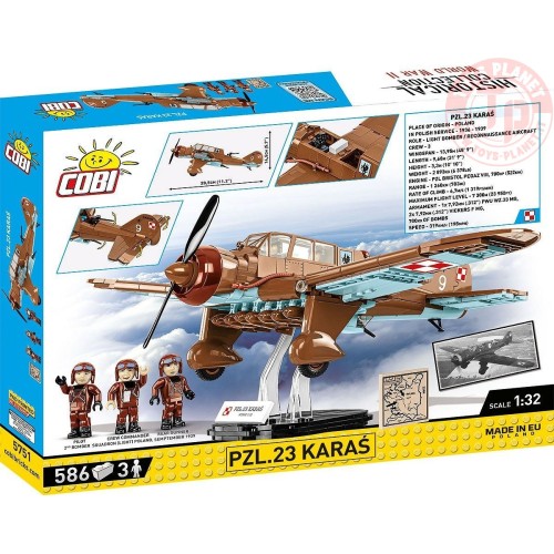 PZL.23 Karaś COBI 5751 COBI