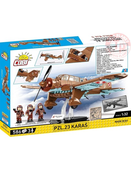 PZL.23 Karaś COBI 5751 COBI