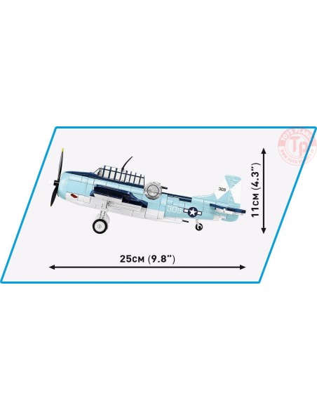Grumman TBF Avenger COBI 5752 COBI