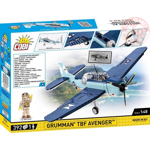 Grumman TBF Avenger COBI 5752 COBI