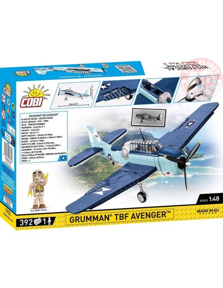 Grumman TBF Avenger COBI 5752 COBI