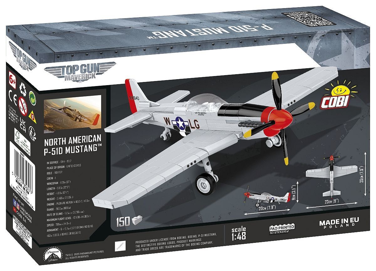 COBI 5847 P-51D Mustang COBI