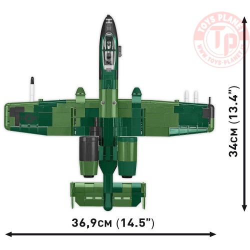 A-10 Thunderbolt II Warthog COBI 5856 COBI