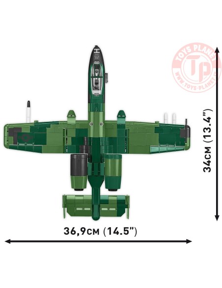 A-10 Thunderbolt II Warthog COBI 5856 COBI A-10 Thunderbolt II Warthog COBI 5856 COBI