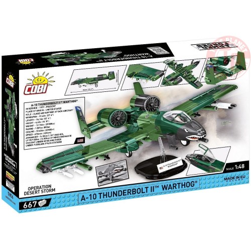 A-10 Thunderbolt II Warthog COBI 5856 COBI