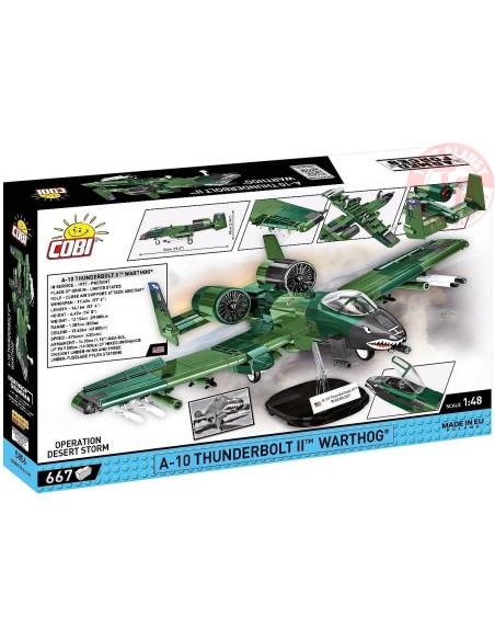 A-10 Thunderbolt II Warthog COBI 5856 COBI A-10 Thunderbolt II Warthog COBI 5856 COBI