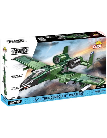 A-10 Thunderbolt II Warthog COBI 5856 COBI