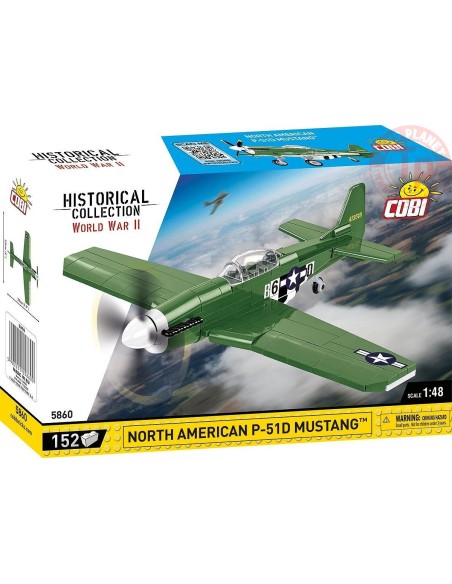 P-51D Mustang COBI 5860 COBI