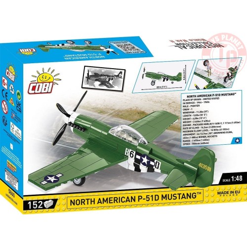 P-51D Mustang COBI 5860 COBI