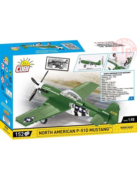 P-51D Mustang COBI 5860 COBI P-51D Mustang COBI 5860 COBI