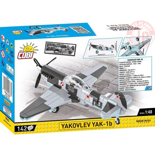 Yakovlev Yak-1b COBI 5863 COBI