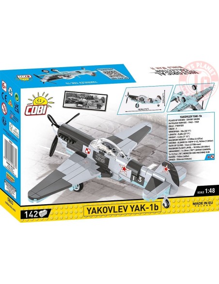 Yakovlev Yak-1b COBI 5863 COBI