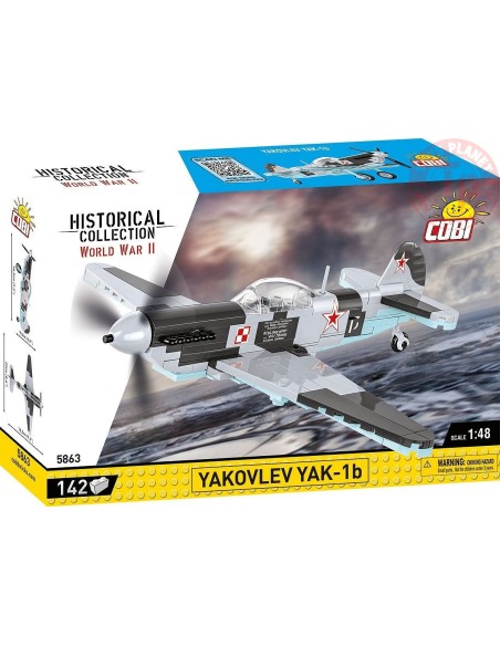 Yakovlev Yak-1b COBI 5863 COBI