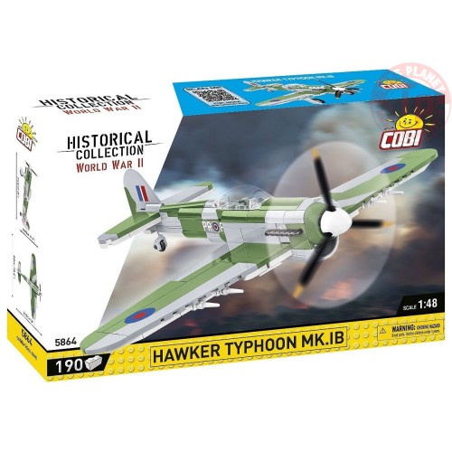 Hawker Typhoon Mk.1B COBI 5864 COBI