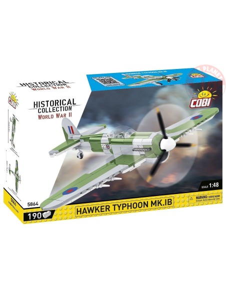 Hawker Typhoon Mk.1B COBI 5864 COBI