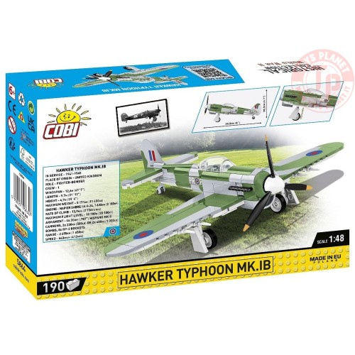 Hawker Typhoon Mk.1B COBI 5864 COBI