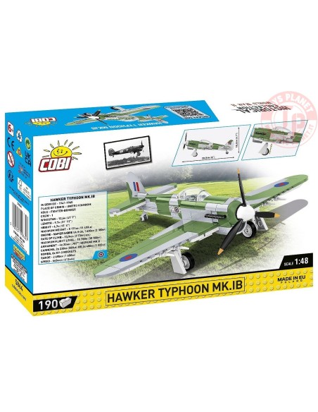 Hawker Typhoon Mk.1B COBI 5864 COBI