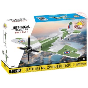 Spitfire Mk. XVI Bubbletop COBI 5865 COBI