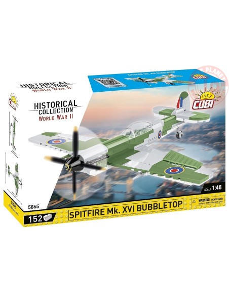Spitfire Mk. XVI Bubbletop COBI 5865 COBI
