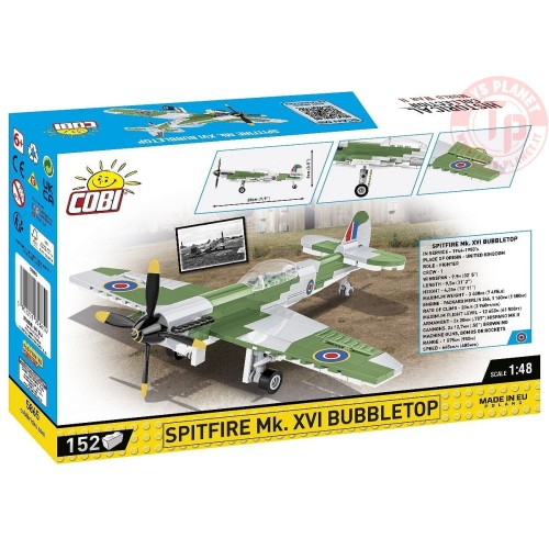 Spitfire Mk. XVI Bubbletop COBI 5865 COBI