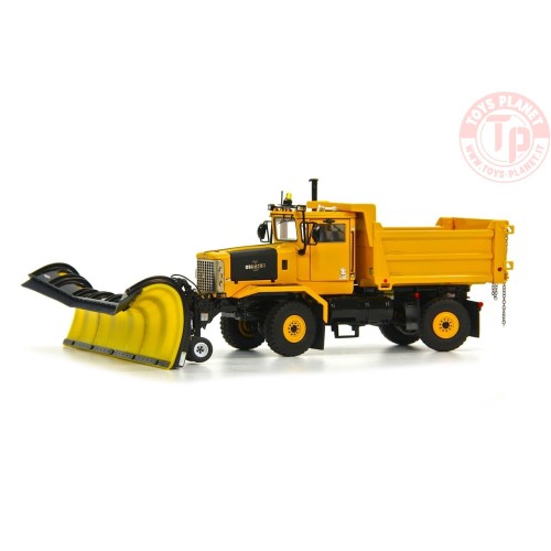 Oshkosh P series 2 axle snowplow yellow 1:50 SWORD SWM3004-Y ALTRE MARCHE