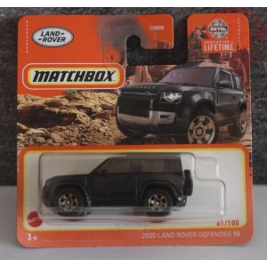 2020 LAND ROVER DEFENDER 90 1/64 MATCHBOX HVP11 MATCHBOX