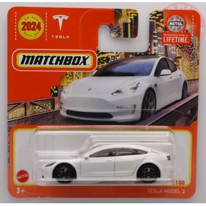 TESLA MODEL 3 1/64 MATCHBOX HVN50 MATCHBOX