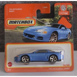 1994 MITSUBISHI 3000GT 1/64 MATCHBOX HVN83 MATCHBOX