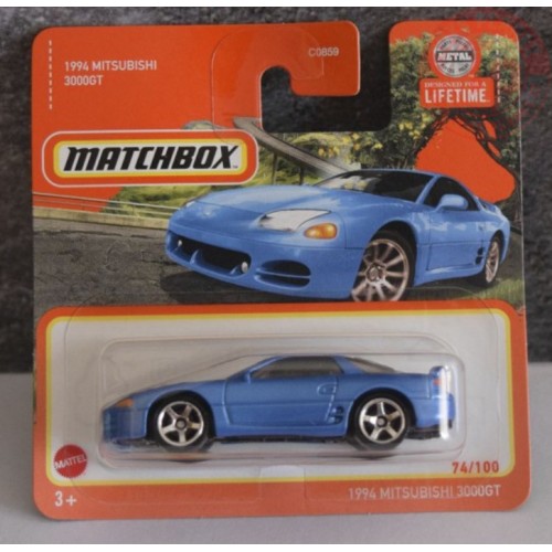1994 MITSUBISHI 3000GT 1/64 MATCHBOX HVN83 MATCHBOX