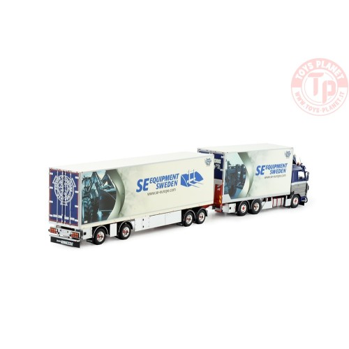 Scania 143-420 streamline Zweedse 24m combinatie Patrick Carlsson TEKNO 82266 TEKNO