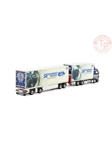 Scania 143-420 streamline Zweedse 24m combinatie Patrick Carlsson TEKNO 82266 TEKNO Scania 143-420 streamline Zweedse 24m combinatie Patrick Carlsson TEKNO 82266 TEKNO