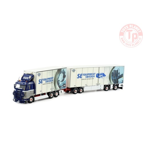 Scania 143-420 streamline Zweedse 24m combinatie Patrick Carlsson TEKNO 82266 TEKNO