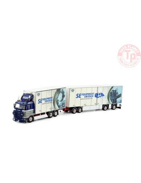 Scania 143-420 streamline Zweedse 24m combinatie Patrick Carlsson TEKNO 82266 TEKNO