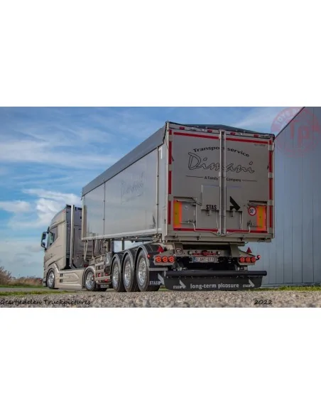 DAF XG+ met 3-assige Stas kipper Dimani TEKNO 85266 TEKNO DAF XG+ met 3-assige Stas kipper Dimani TEKNO 85266 TEKNO