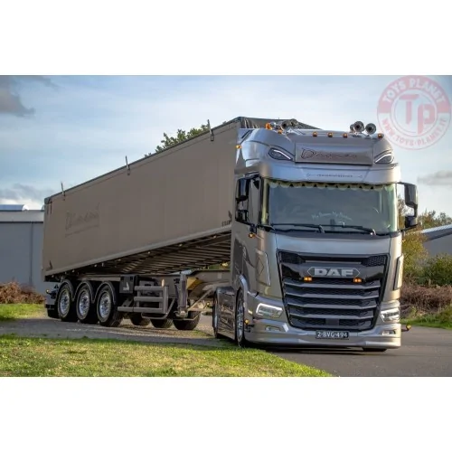 DAF XG+ met 3-assige Stas kipper Dimani TEKNO 85266 TEKNO