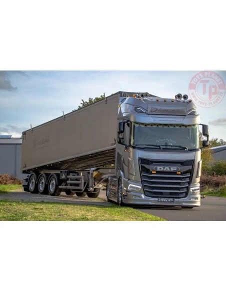 DAF XG+ met 3-assige Stas kipper Dimani TEKNO 85266 TEKNO DAF XG+ met 3-assige Stas kipper Dimani TEKNO 85266 TEKNO