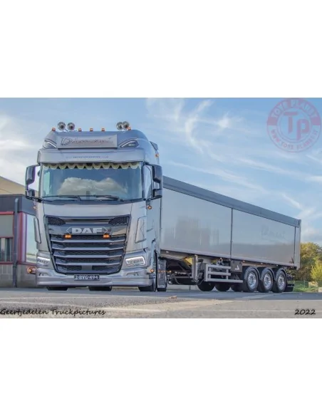 DAF XG+ met 3-assige Stas kipper Dimani TEKNO 85266 TEKNO DAF XG+ met 3-assige Stas kipper Dimani TEKNO 85266 TEKNO