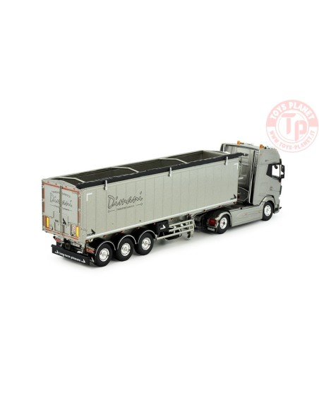DAF XG+ met 3-assige Stas kipper Dimani TEKNO 85266 TEKNO DAF XG+ met 3-assige Stas kipper Dimani TEKNO 85266 TEKNO
