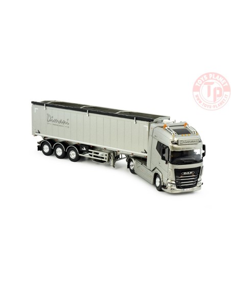 DAF XG+ met 3-assige Stas kipper Dimani TEKNO 85266 TEKNO DAF XG+ met 3-assige Stas kipper Dimani TEKNO 85266 TEKNO