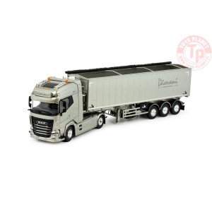DAF XG+ met 3-assige Stas kipper Dimani TEKNO 85266 TEKNO