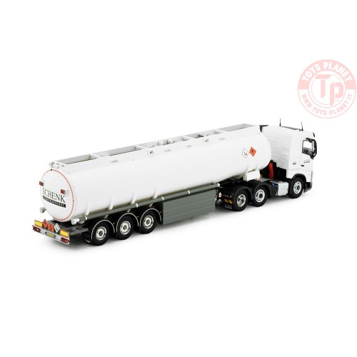 Volvo FH05 laag dak 6x2 met brandstof oplegger Schenk TEKNO 85172 TEKNO